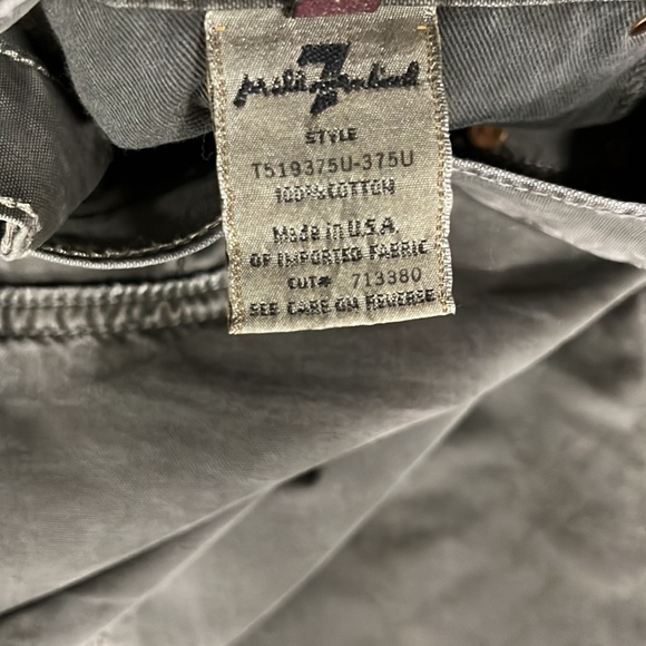 7 for all Mankind pants - Picture 4 of 6